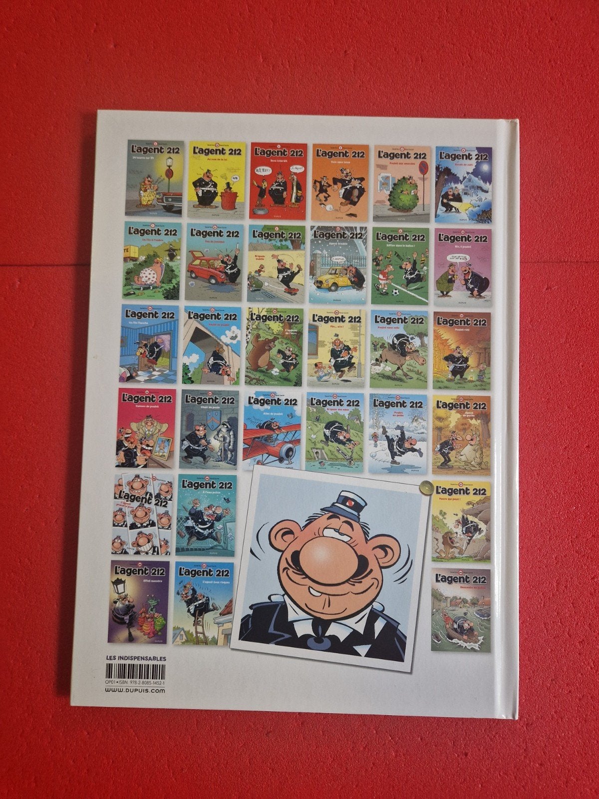 bd agent 212 tome 24, Enlèvement ou Envoi
