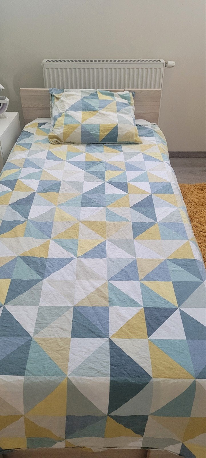 gratis 1persoonsbed, Enlèvement