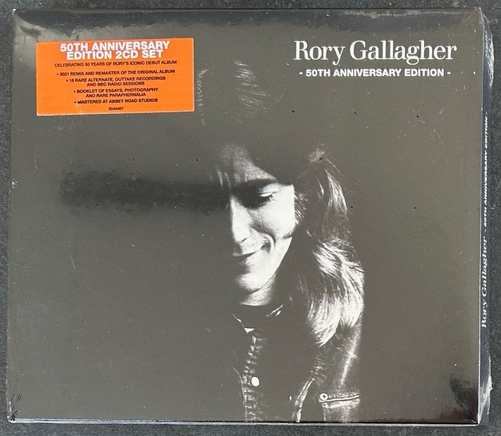 RORY GALLAGHER - Rory Gallagher (50th Anniv. Deluxe ed. 2CD, Cd's en Dvd's, Cd's | Rock, Nieuw in verpakking, Poprock, Verzenden