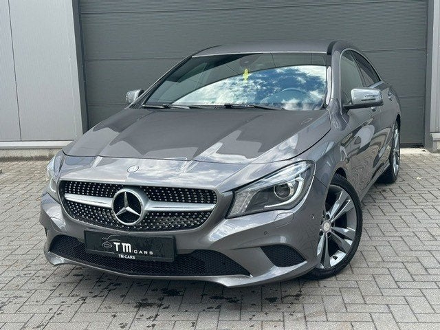 Mercedes-Benz CLA diesel, Voorwielaandrijving, 4 cilinders, Leder en Stof, Bedrijf