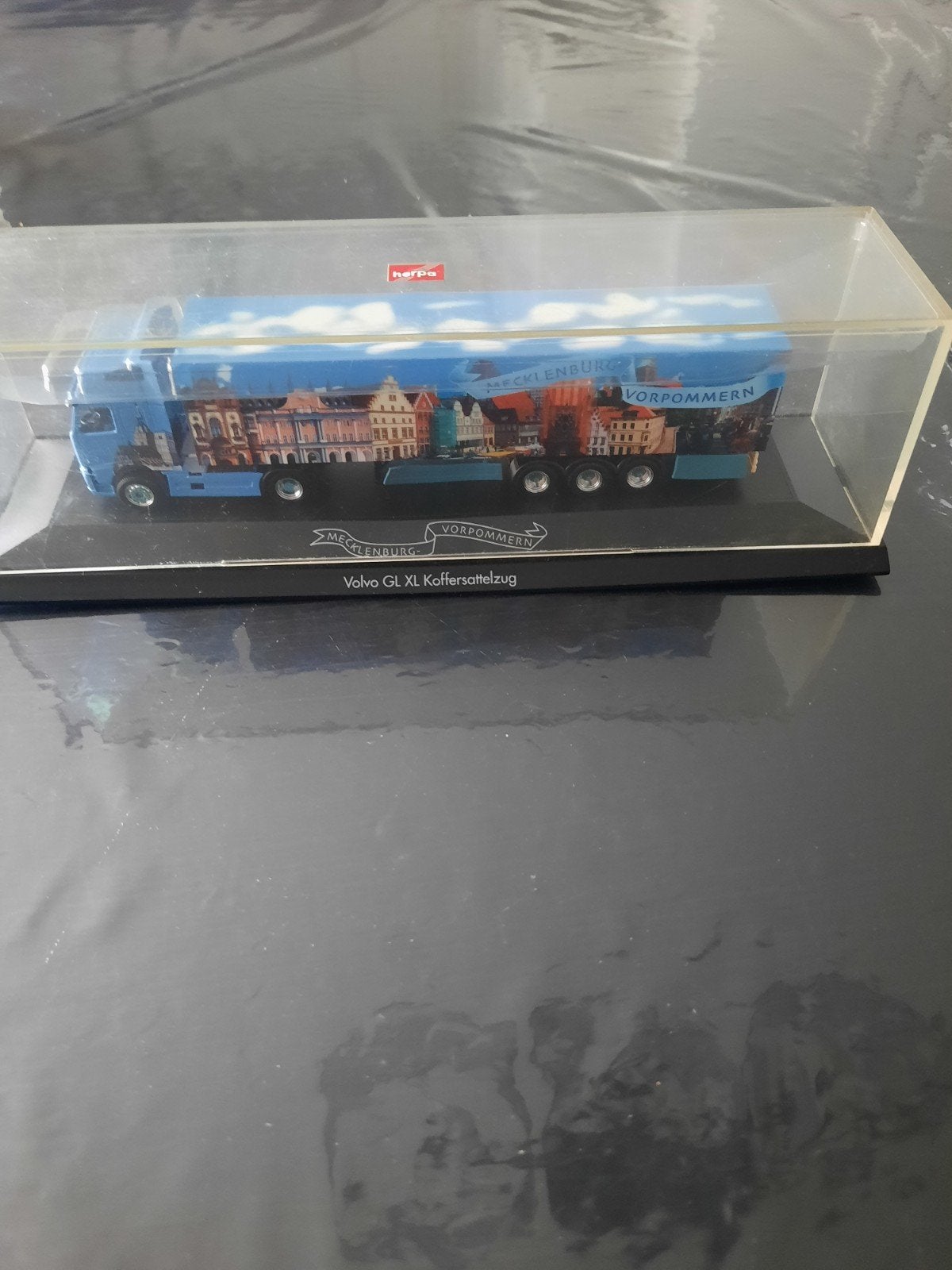 sac à bagages pour camions Herpa Volvo GL XL, Enlèvement ou Envoi, Comme neuf, Bus ou Camion, Herpa