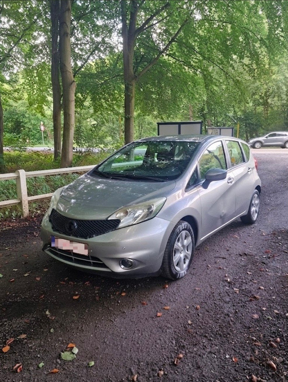 À Vendre : Nissan Note, Diesel, Gris, Achat