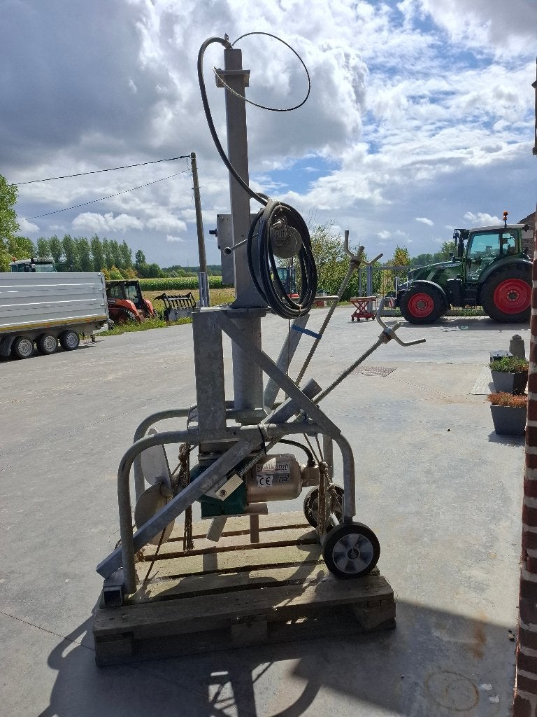 Dompelmixer 7.5 KW, Ophalen, Veehouderij, Gewasbescherming en Bemesting