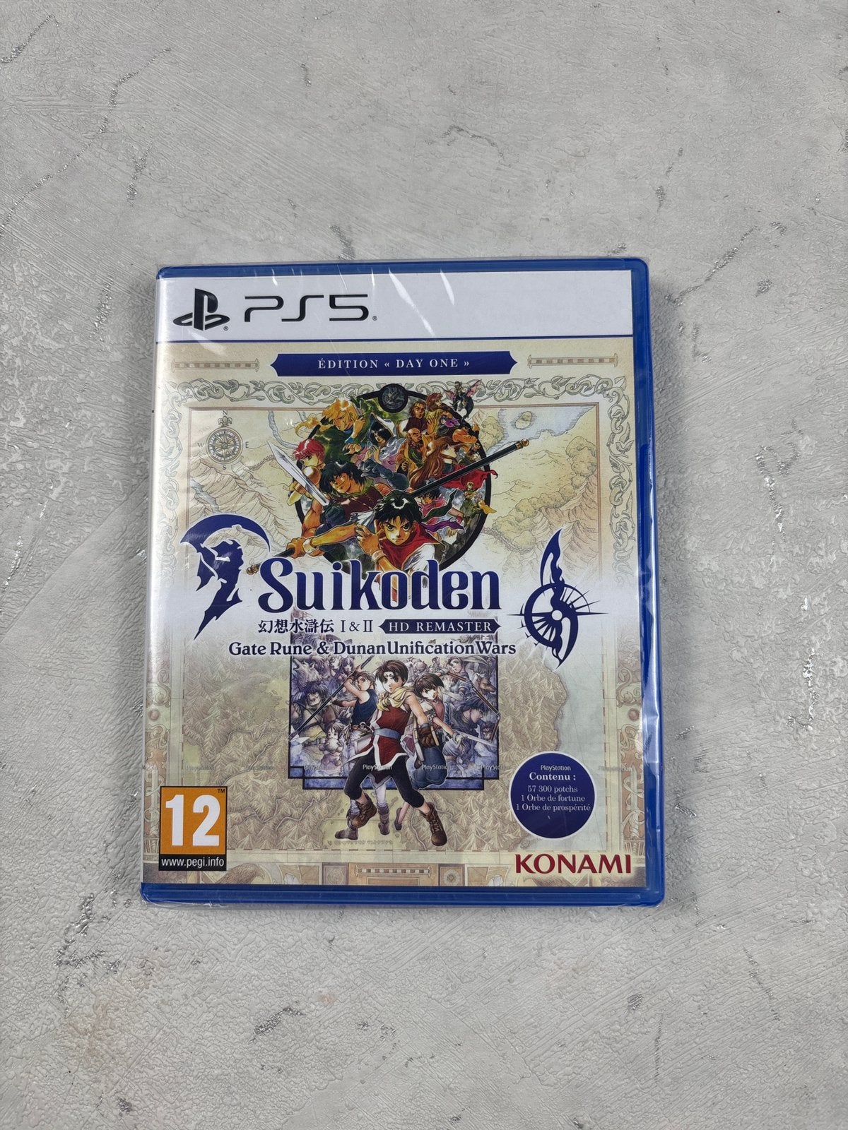 Suikoden I & II HD Remaster Playstation 5, Neuf, Enlèvement ou Envoi, 1 joueur, Jeu de rôle (Role Playing Game)
