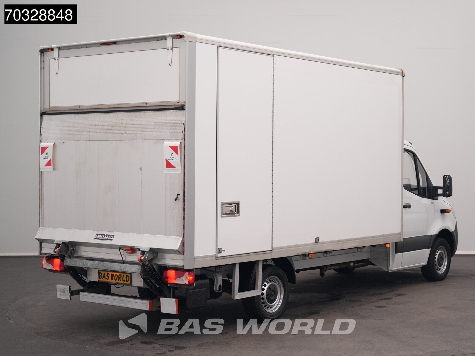 Mercedes Sprinter 314 CDI Automaat Laadklep Zijdeur Bakwagen, Cuir, Achat, Euro 6, Entreprise