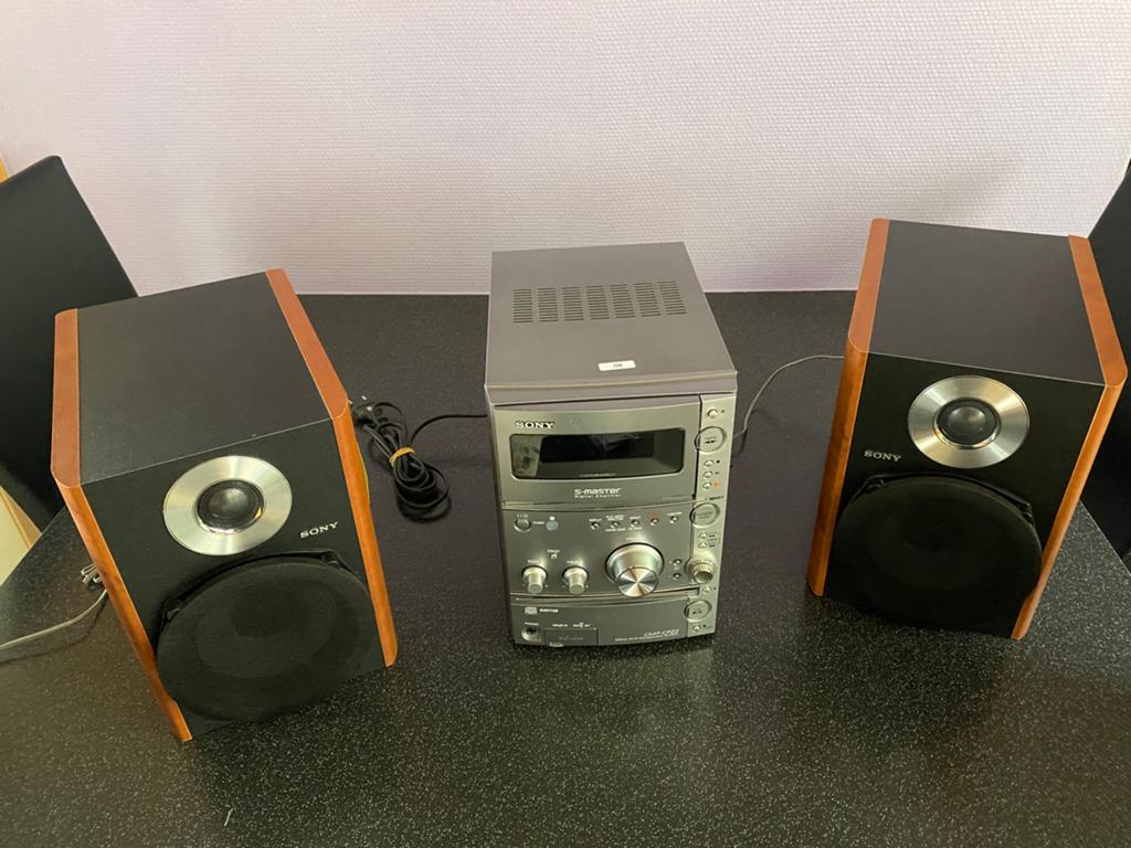 Micro hifi Sony HCD-CPZ2, Ophalen of Verzenden, Zo goed als nieuw, Sony