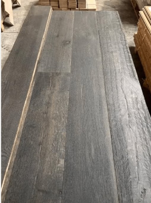 43,4 M2 RESTANTS ; PARQUET EN PLUSIEURS CHÊNES ! EN SOLDE !, Enlèvement, Multi couleur