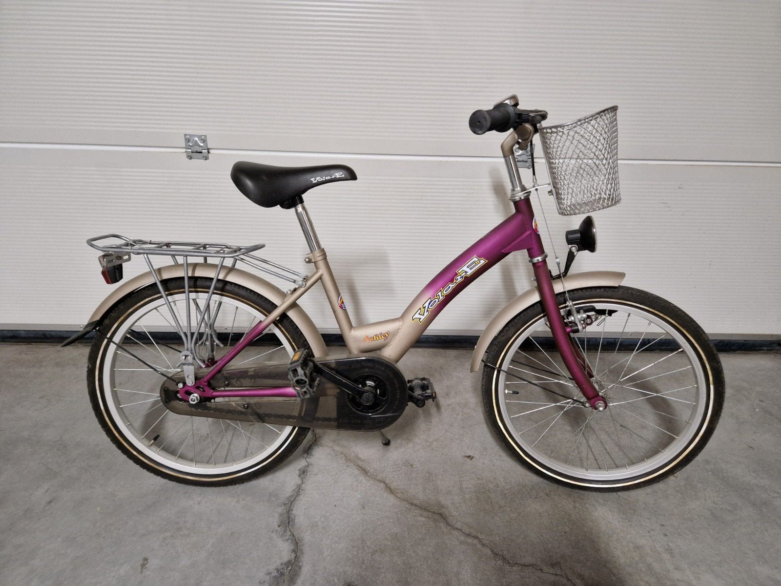 Vélo pour fille, Vélos & Vélomoteurs, Vélos | Filles, Frein à rétropédalage, Volare, Utilisé, Frein à main