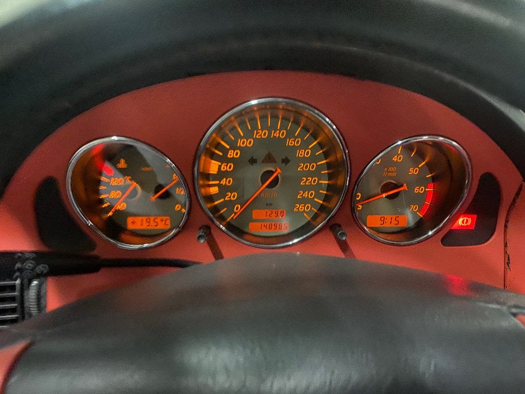 Mercedes slk 230 kompressor, foto 10