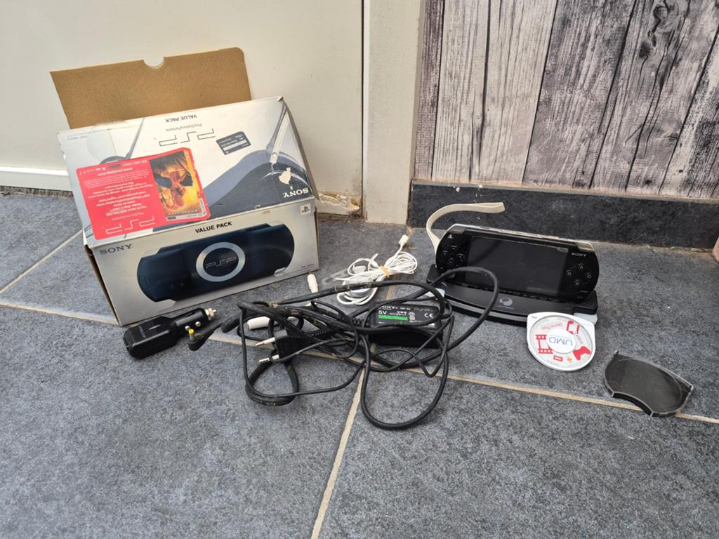 Sony PSP 1000 (Value Pack) – Complete set met doos en access, Ophalen