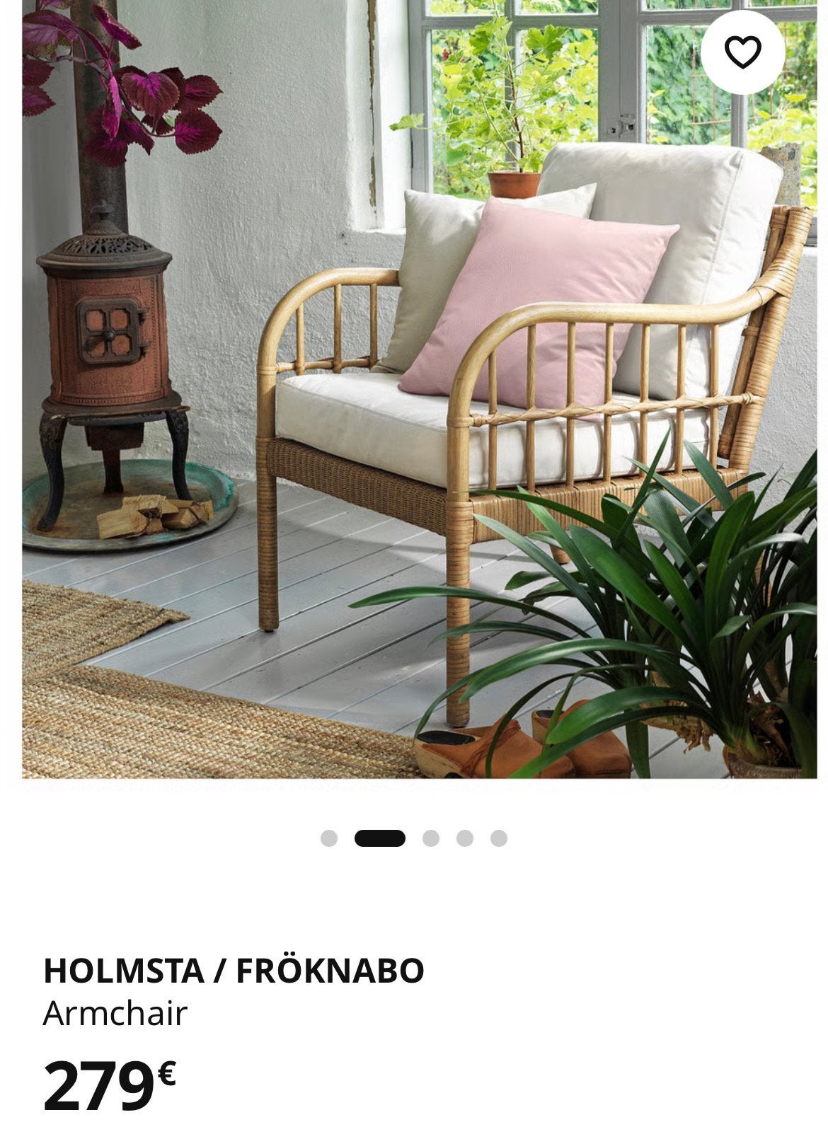 Ikea Holmsta Froknabo chair, Enlèvement, Comme neuf