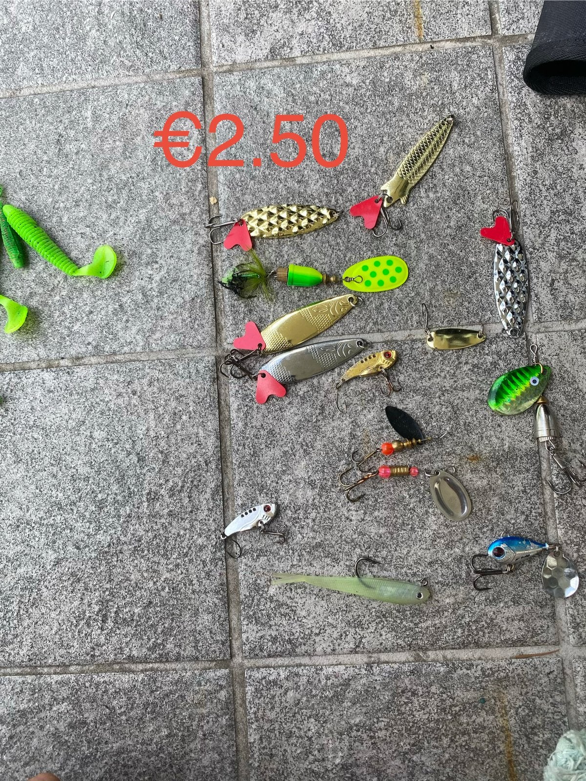 Kunstaas, Ophalen, Zo goed als nieuw