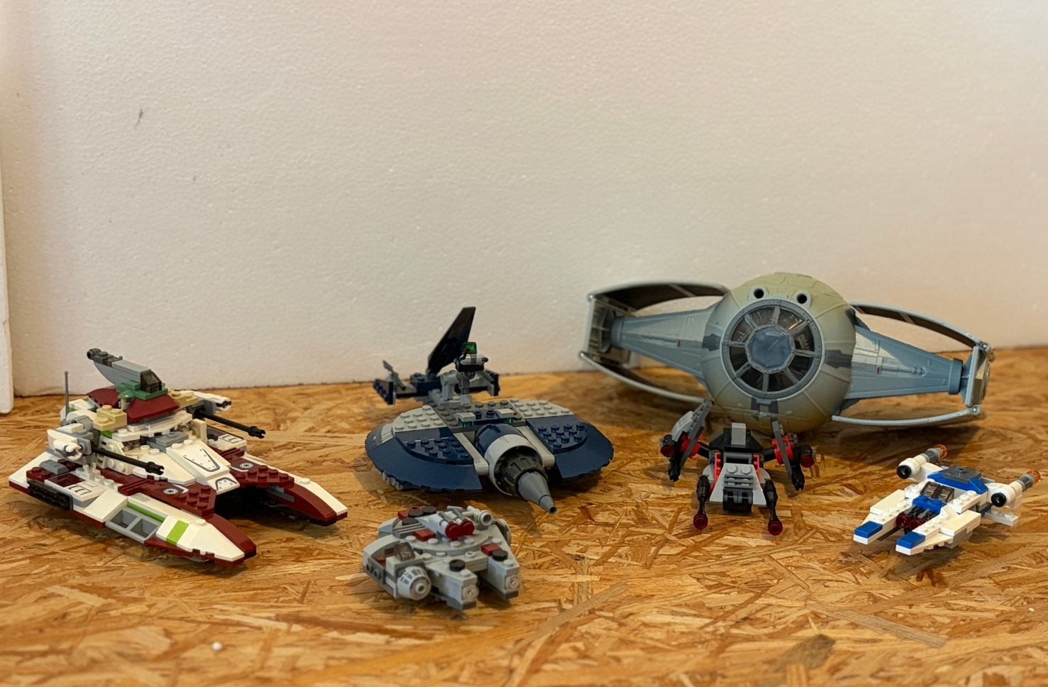 5 vaisseaux LEGO Star Wars + 1 Star Wars vaisseau, Collections, Enlèvement, Comme neuf
