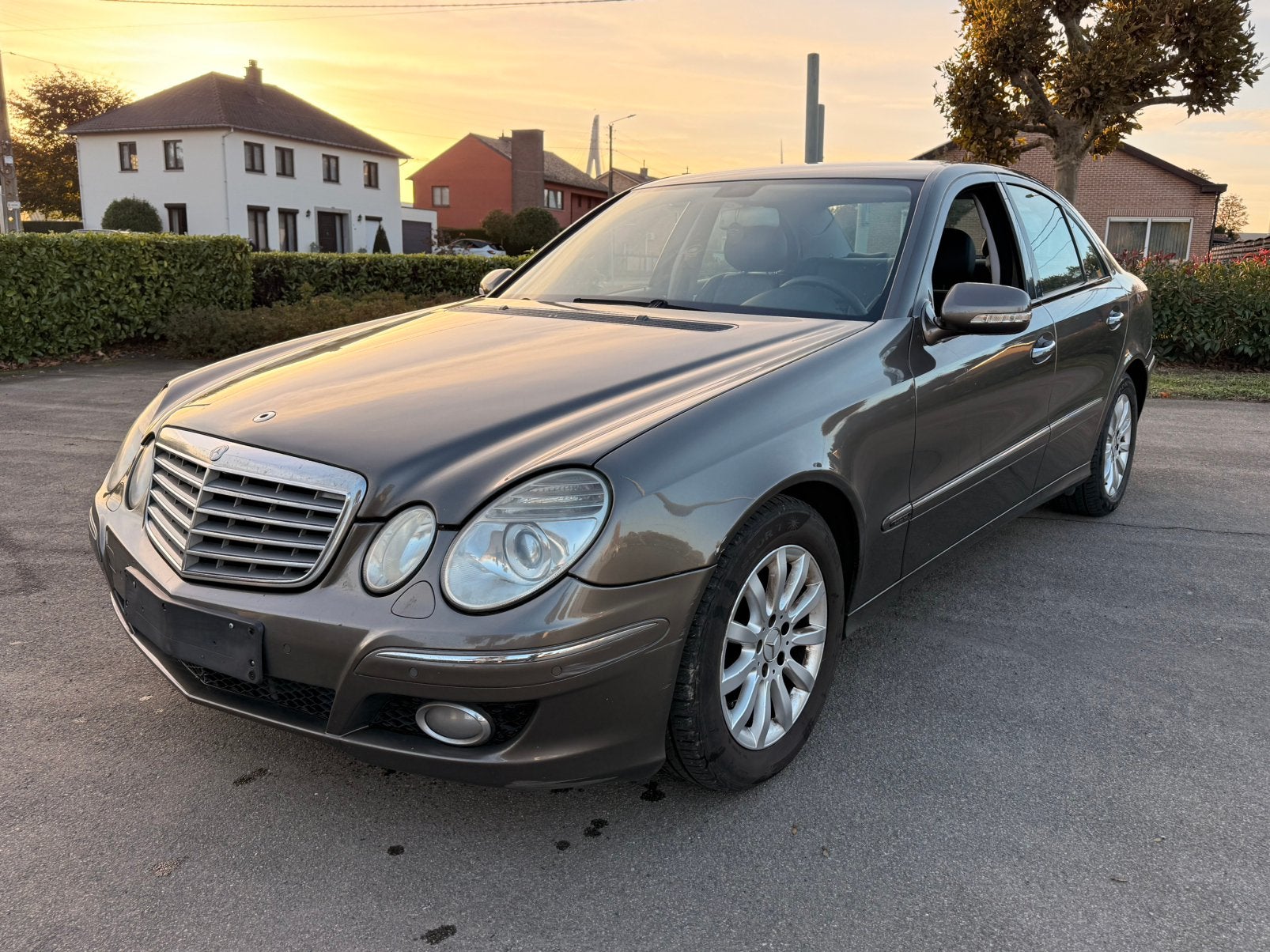 Mercedes E220 CDI. Elegant kw120, Cuir, Boîte manuelle, 120 kW, 2149 cm³