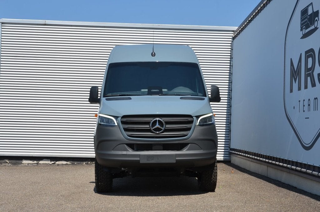 Mercedes Sprinter 319CDI- 4x4- L2H2- Camera-Nieuw- 56200+BTW, Automaat, Stof, Lane Keeping Assist, Euro 6