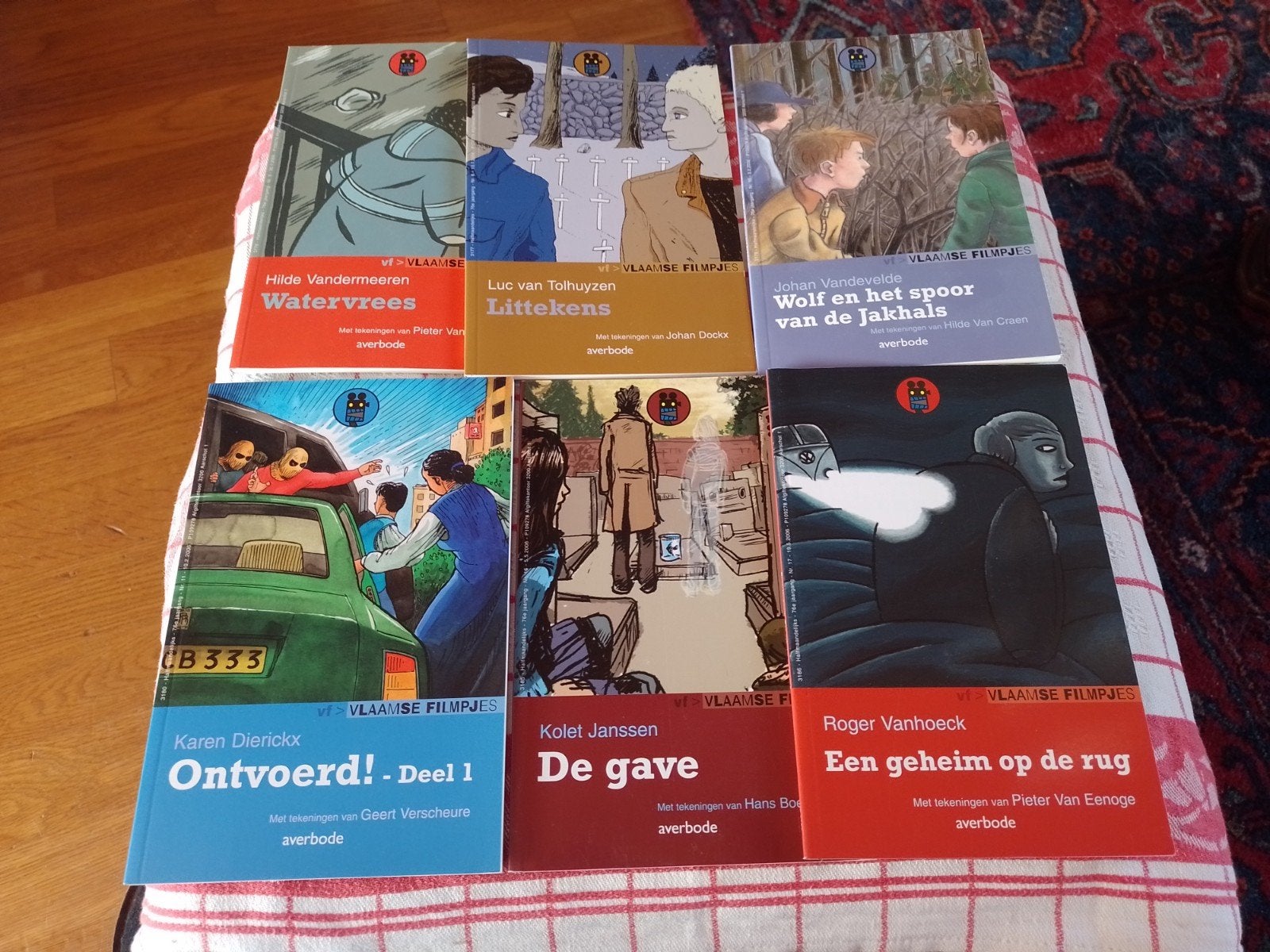6 Vlaamse filmpjes van 2006, Enlèvement ou Envoi
