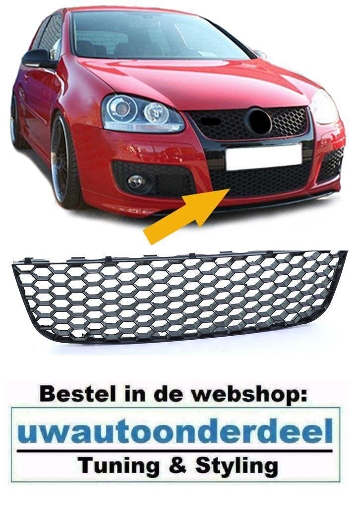 Tropenrooster Grill Midden Geschikt Voor Volkswagen Golf 5 G, Envoi