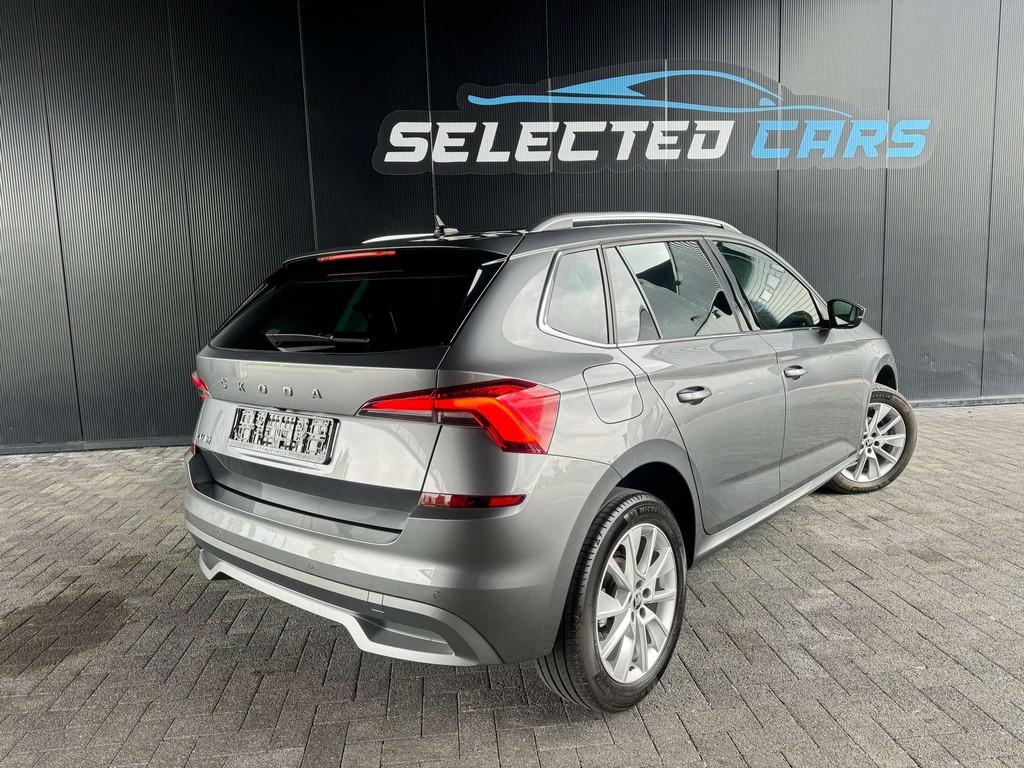 Skoda Kamiq 1.0 TSI Clever DSG, Auto's, Skoda, Automaat, Gebruikt, Overige kleuren, Bedrijf