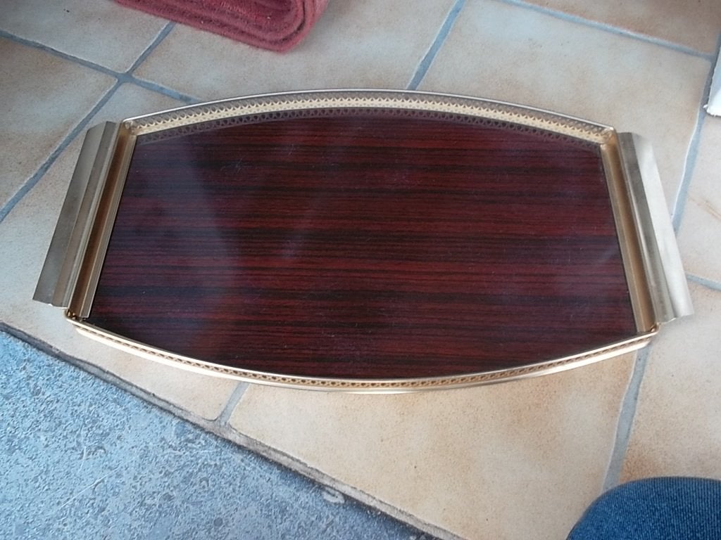 retro dienplateau, Ophalen