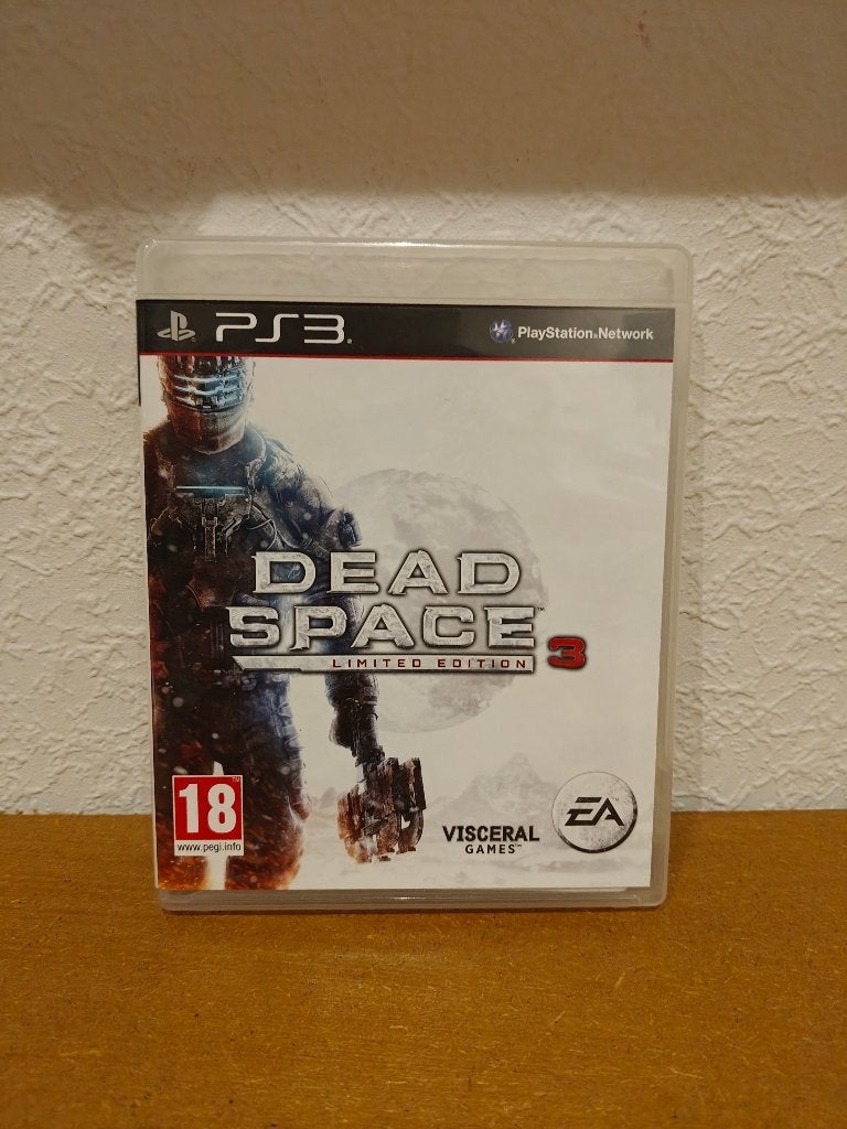 Dead Space 3 Playstation3, Games en Spelcomputers, Games | Sony PlayStation 3, Avontuur en Actie, Gebruikt, Vanaf 18 jaar, 1 speler