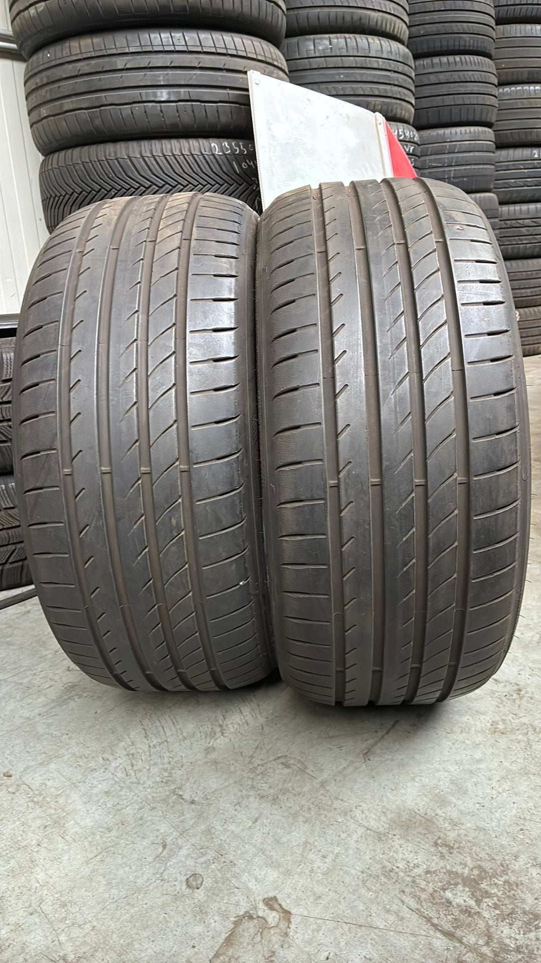 Pneus d'été 2453520 245/35/20 245/35R20 la marque Goodyear, Enlèvement