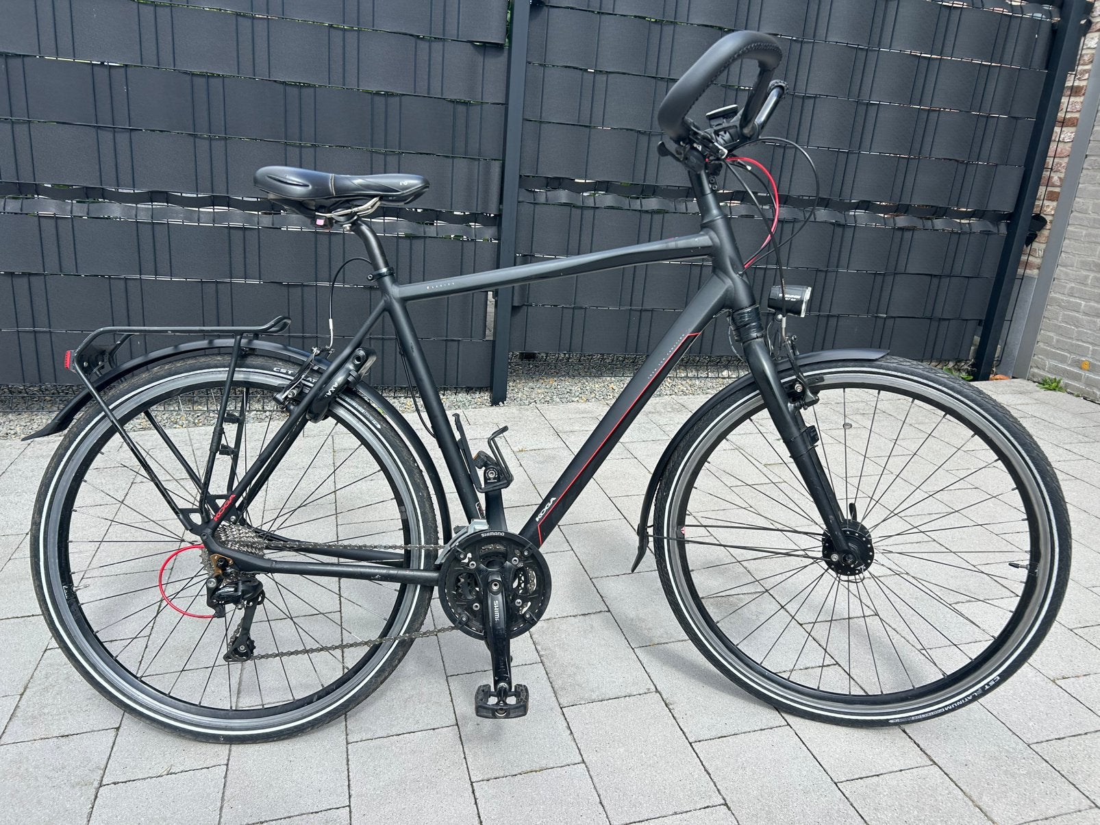 Koga F3 2.1 maat 57, Enlèvement, Comme neuf