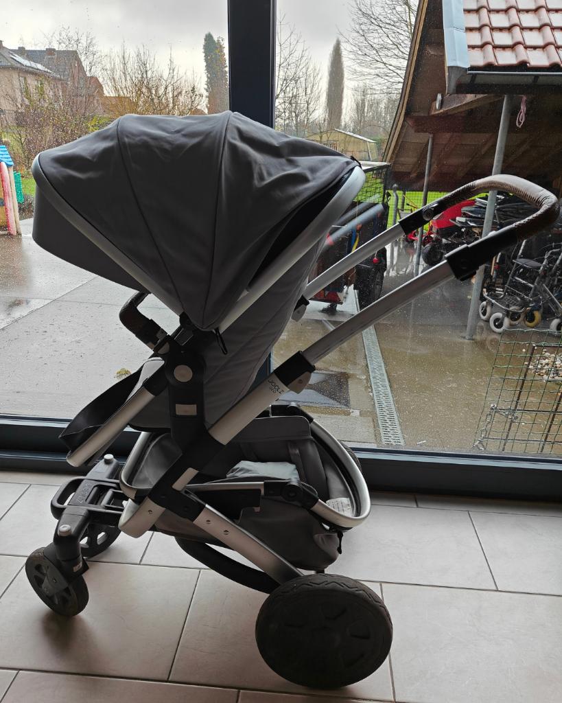 Kinderwagen DUO JOOLZ GEO2, Kinderen en Baby's, Ophalen, Gebruikt, Kinderwagen of Buggy