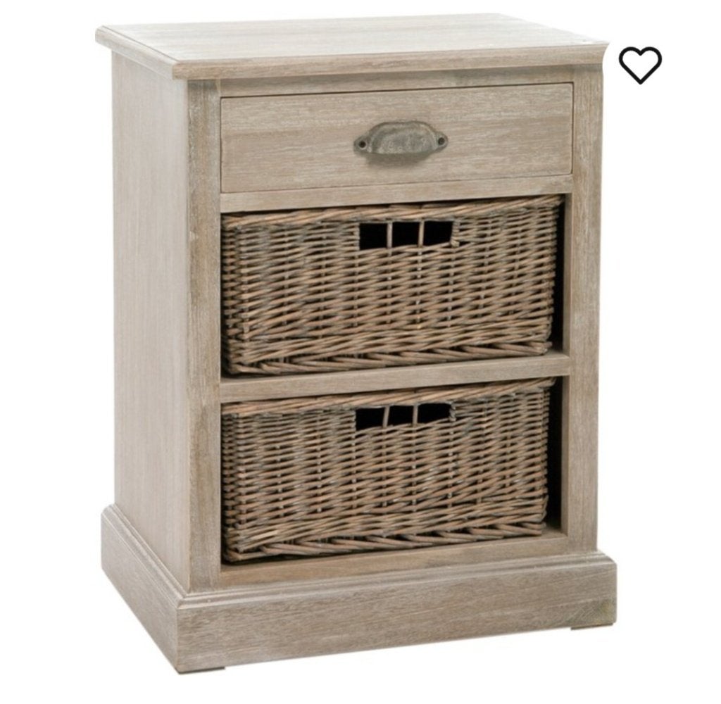 Set de table de chevet J-Line, Comme neuf, Moins de 45 cm, Enlèvement, 55 à 70 cm