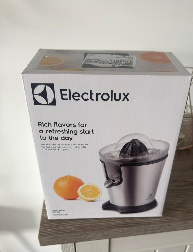 Electrolux citruspers als nieuw, Elektronische apparatuur, Ophalen of Verzenden, Zo goed als nieuw