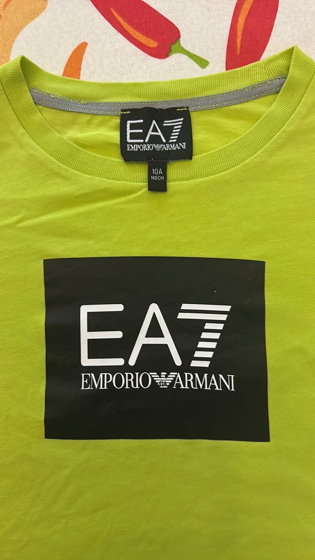 EA7 Emporio Armani t shirt, Enlèvement, Comme neuf