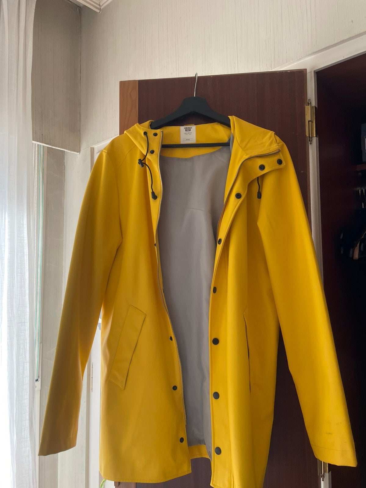 Imperméable America Today, Vêtements | Femmes, Taille 38/40 (M), Jaune, Comme neuf, Enlèvement