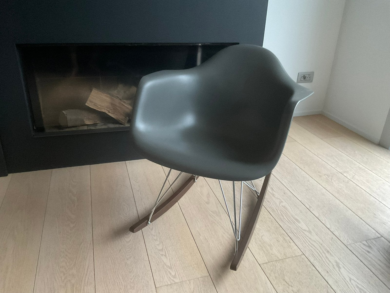Vitra schommelstoel, Huis en Inrichting, Ophalen, Zo goed als nieuw