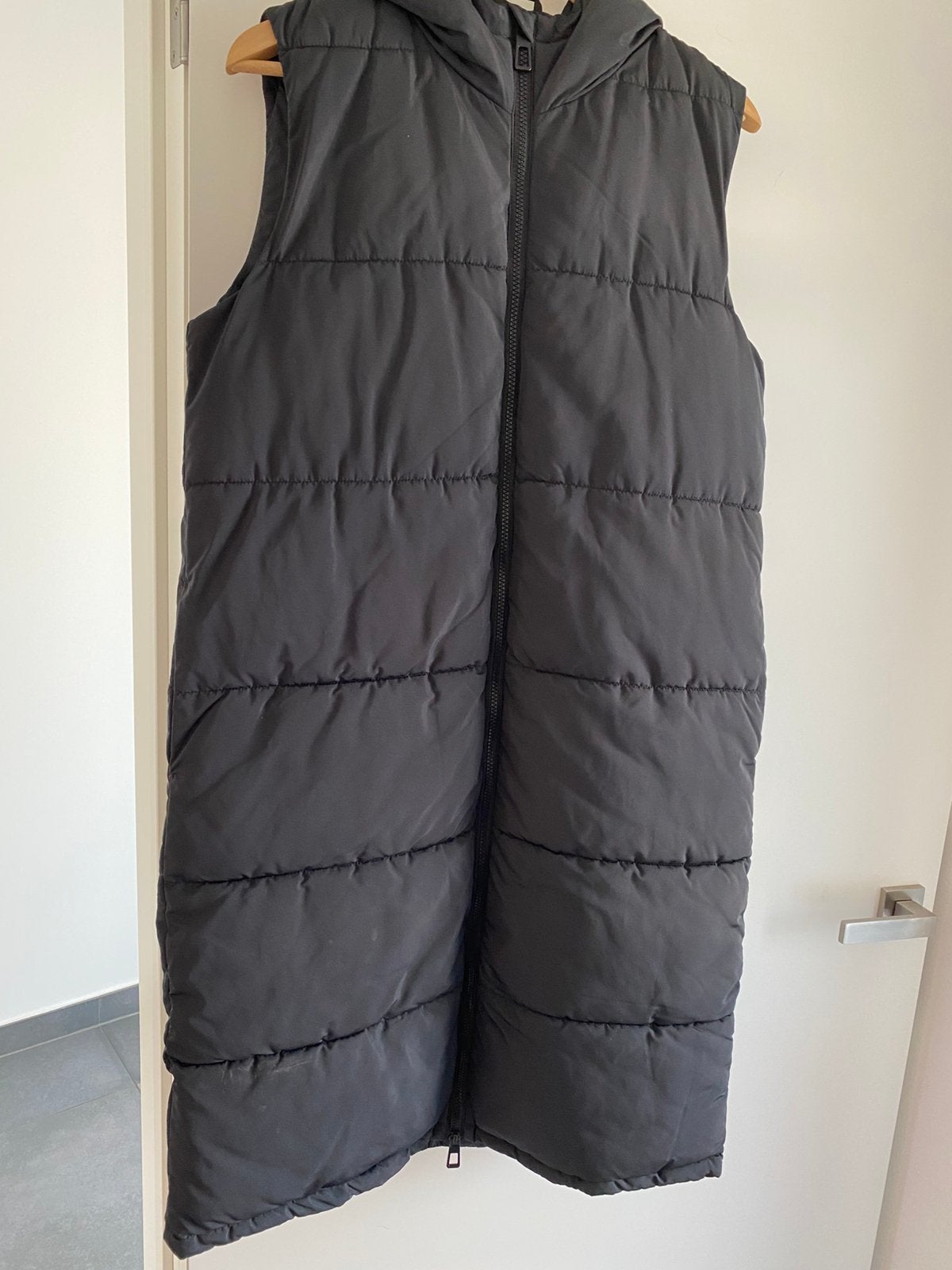 Lange jas bodywarmer s, Vêtements | Femmes, Enlèvement ou Envoi, Comme neuf, Noir