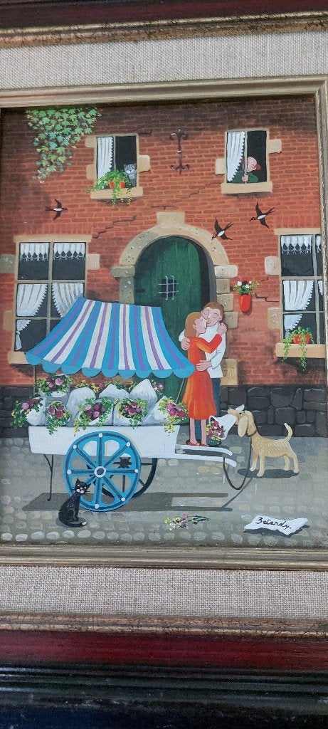 Naïeve kunstschilderij, Antiek en Kunst, Ophalen