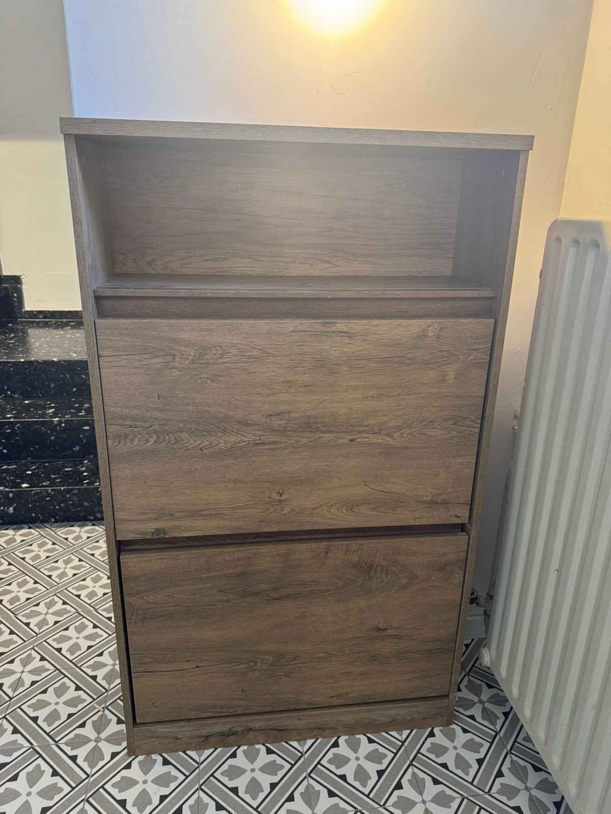 Meuble à chaussures en bois, Enlèvement, Comme neuf