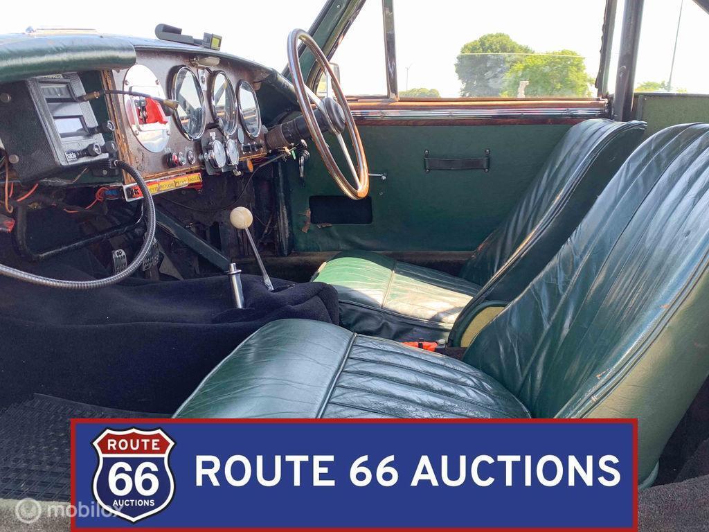Aston Martin DB2/4 | 1955 | Route 66 Auctions, Auto's, Zwart, Bedrijf, Handgeschakeld, Overige carrosserie