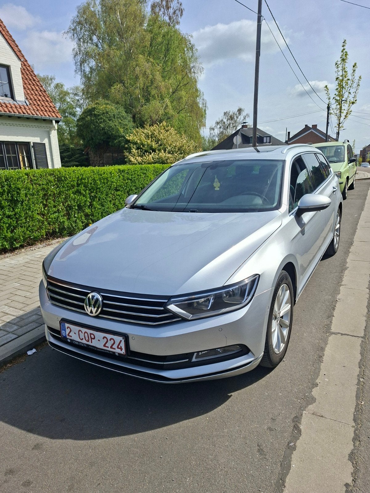 Vw passat 2.0tdi klaar voor licentieverlening, Auto's, Volkswagen, Particulier, Passat, Open dak, Parkeercamera, Zetelverwarming