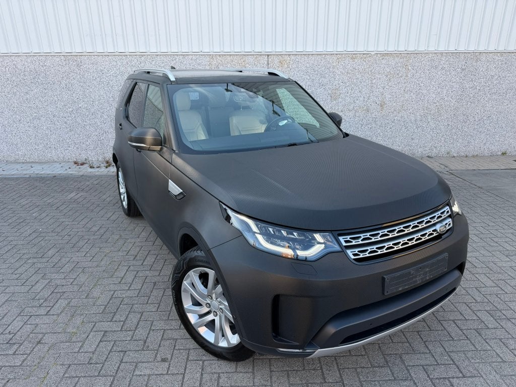 ENKEL VERKOOP AAN HANDELAAR - Land Rover Discovery, Auto's, Land Rover, Automaat, Overige kleuren, 3000 kg, Leder