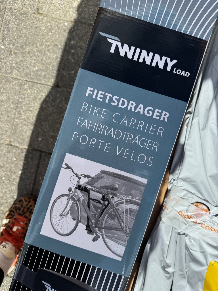 Twinny load Fietsdrager, Ophalen of Verzenden, 1 fiets, Nieuw, Trekhaakdrager