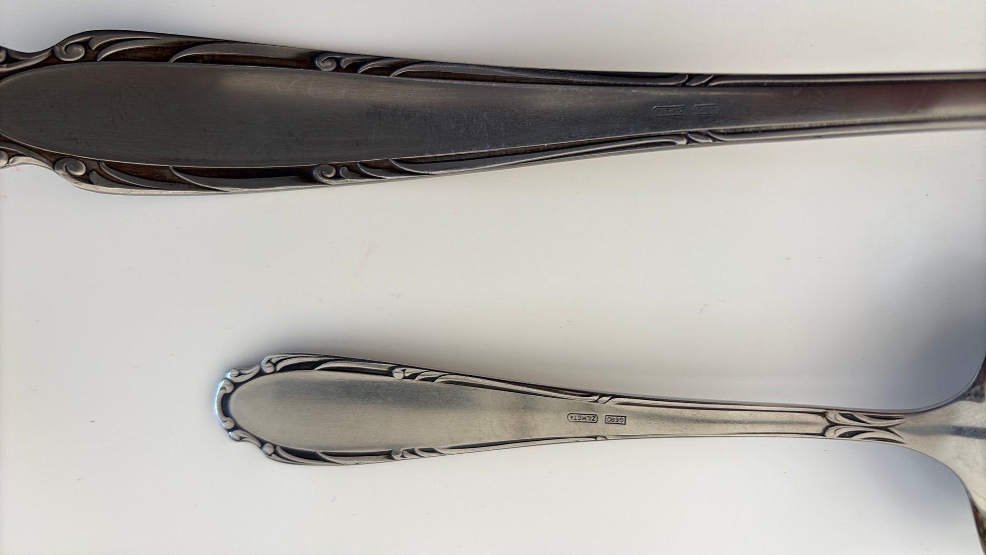 Gero Zilmeta 517 Soeplepel en serveerlepel, Ophalen of Verzenden