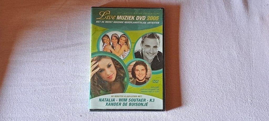 Live muziek dvd 2005, Ophalen of Verzenden