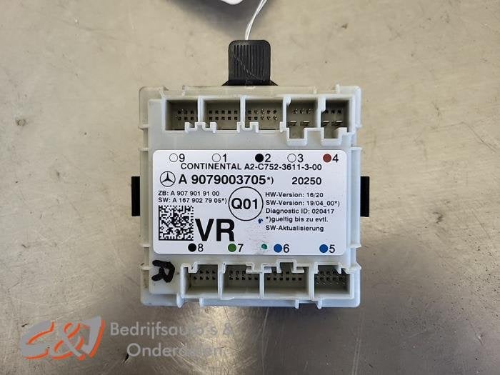 Module verrouillage central des portes d'un Mercedes Sprinte, 3 mois de garantie, Utilisé, -, -