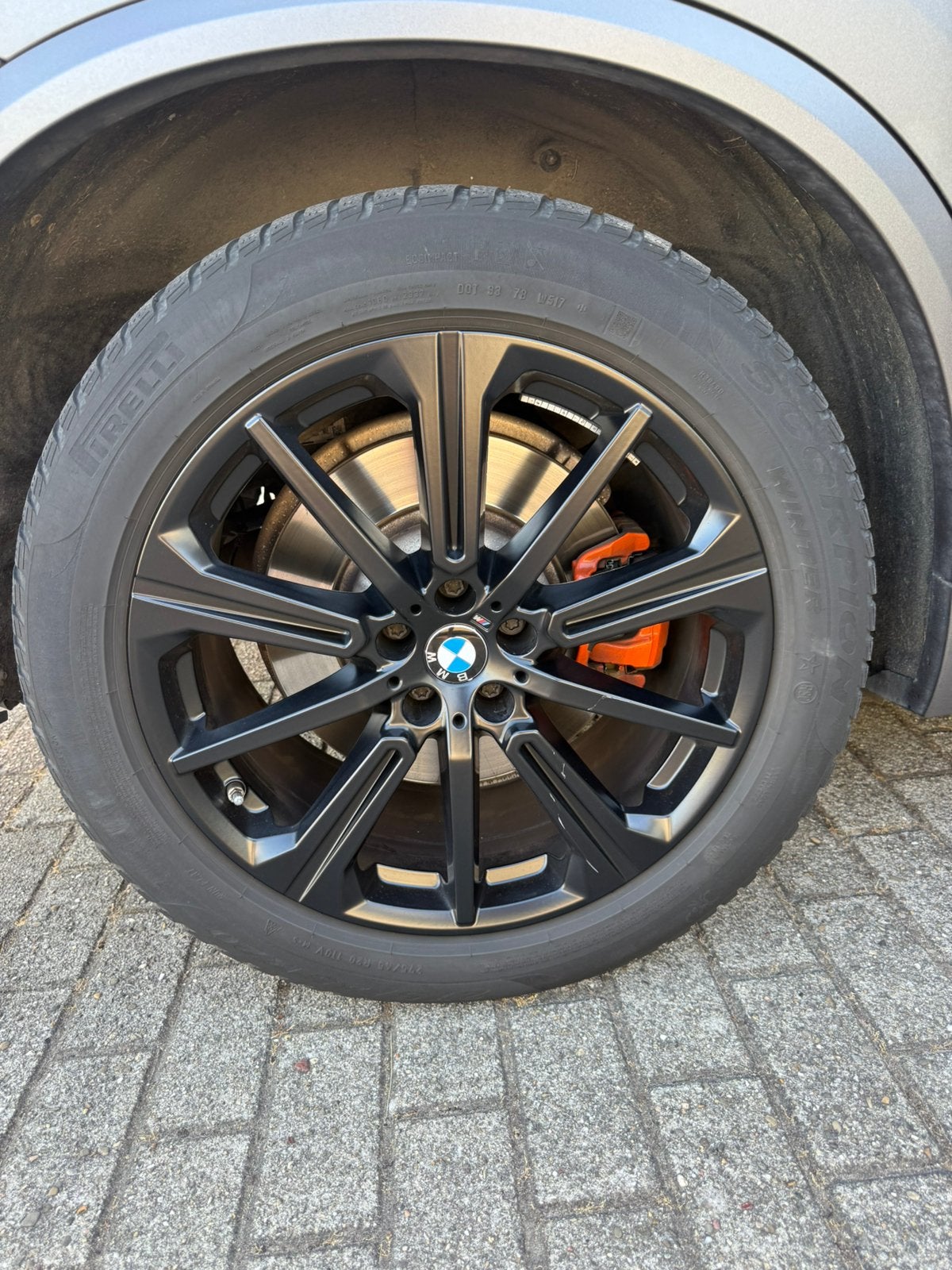 Velgen BMW X5 G05 in perfecte staat, Autos : Pièces & Accessoires, Pneus & Jantes, 275 mm, Enlèvement, 20 pouces, Jante(s)