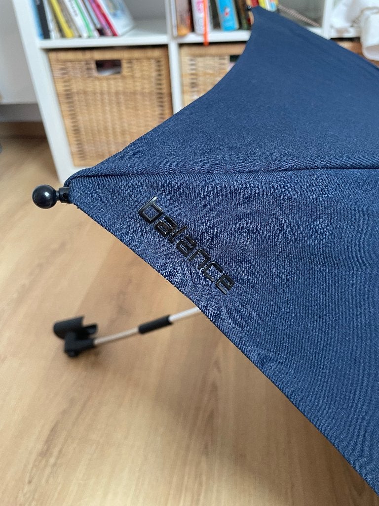 Parasol - mutsy icon - balance indigo, Ophalen, Zo goed als nieuw, Overige merken, Zonnekap