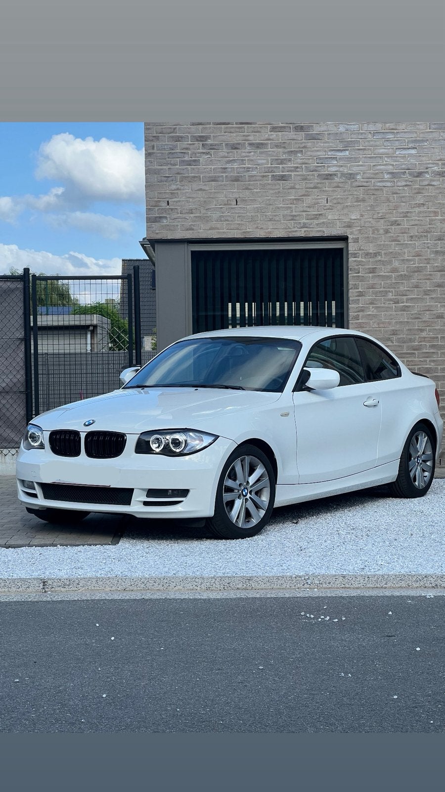 BMW 118d E82 coupe dealer onderhouden, Auto's, Diesel, Particulier, Dealer onderhouden, Te koop