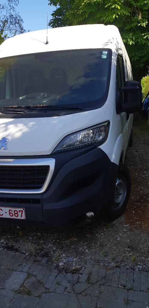 Peugeot Boxer 2023 2.2hdi 40000 km l3h2 complet, Autos, Achat, Euro 6, Particulier, Peugeot