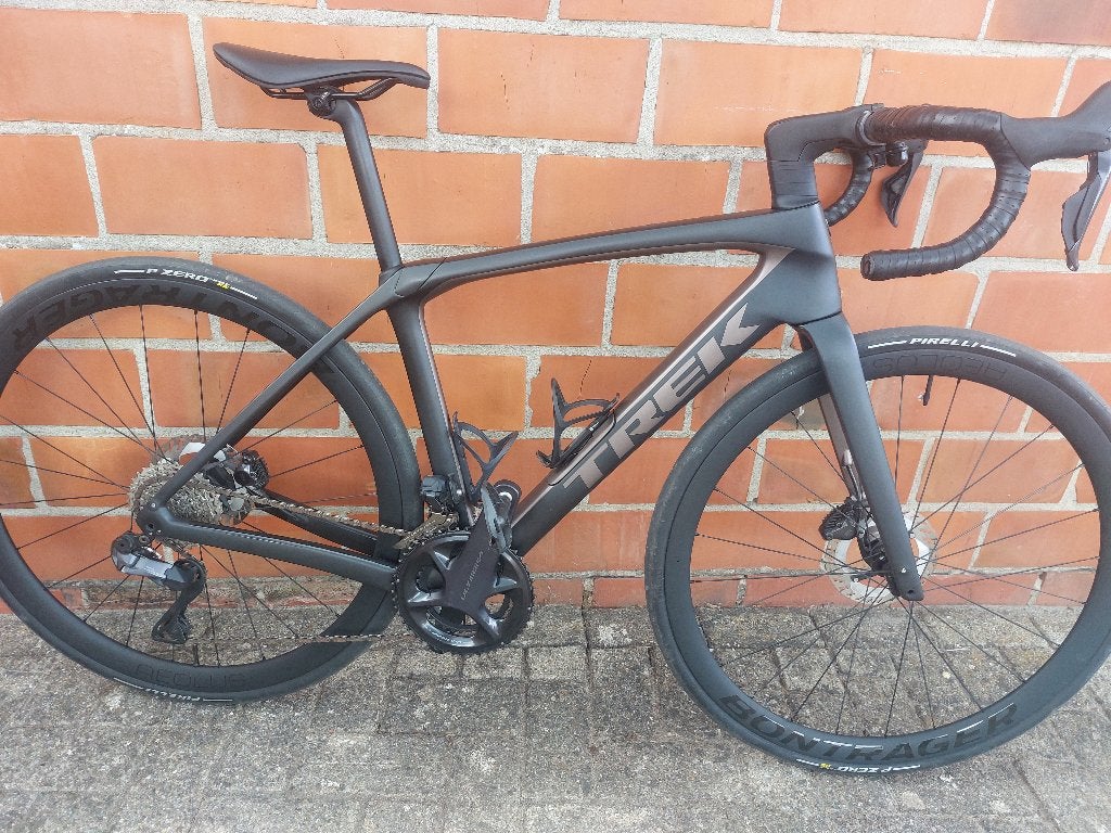 trek domane sl7, Fietsen en Brommers, Fietsen | Racefietsen, Ophalen, Zo goed als nieuw, Carbon