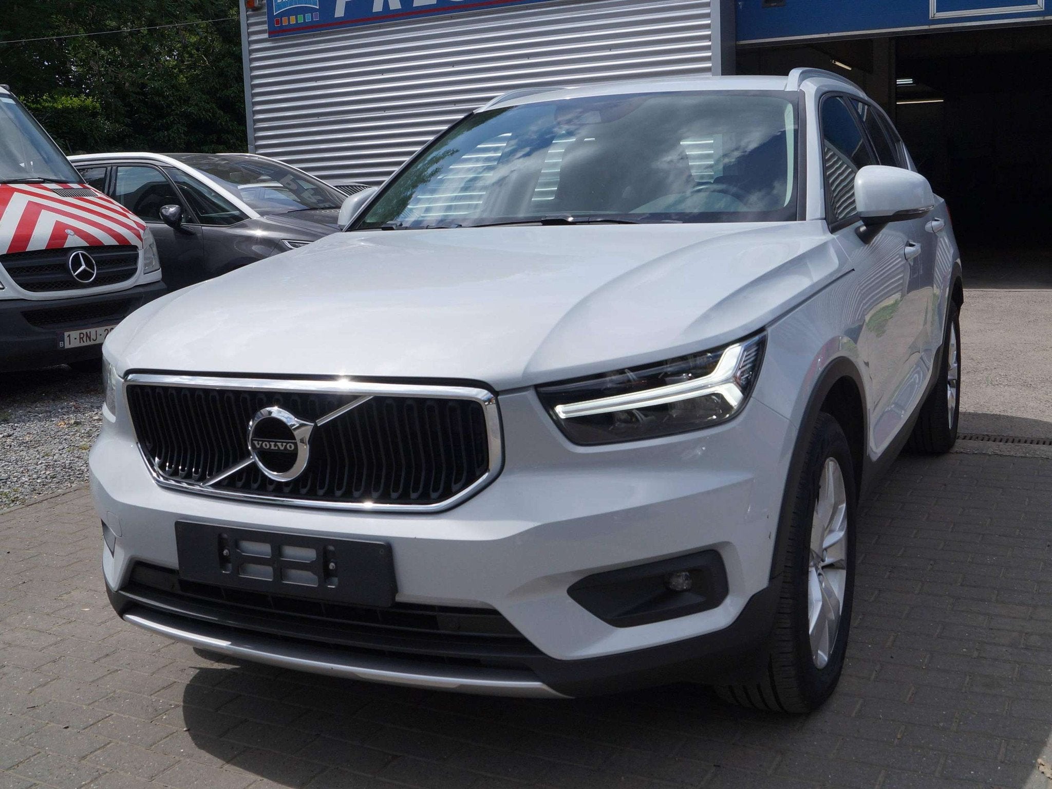 Volvo XC40 XC40 1.5 T2 Inscription Geartronic (automatique), Achat, Euro 6, Noir, 5 portes