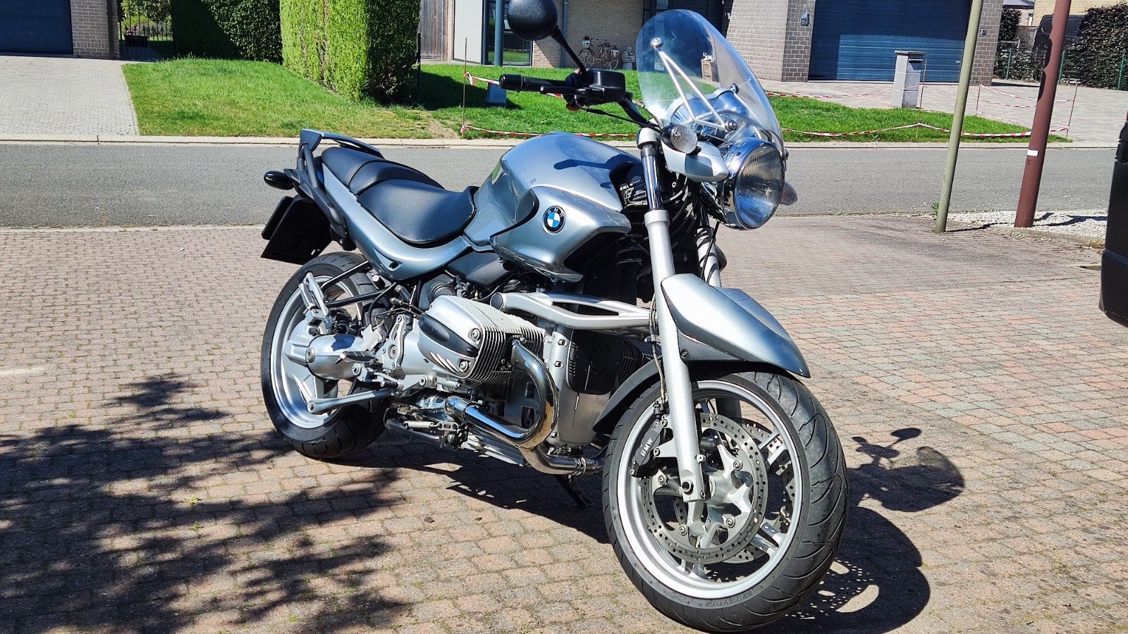 Unieke BMW R850R / 2006 / 20300km / nieuwstaat, Motos, Motos | BMW, Particulier