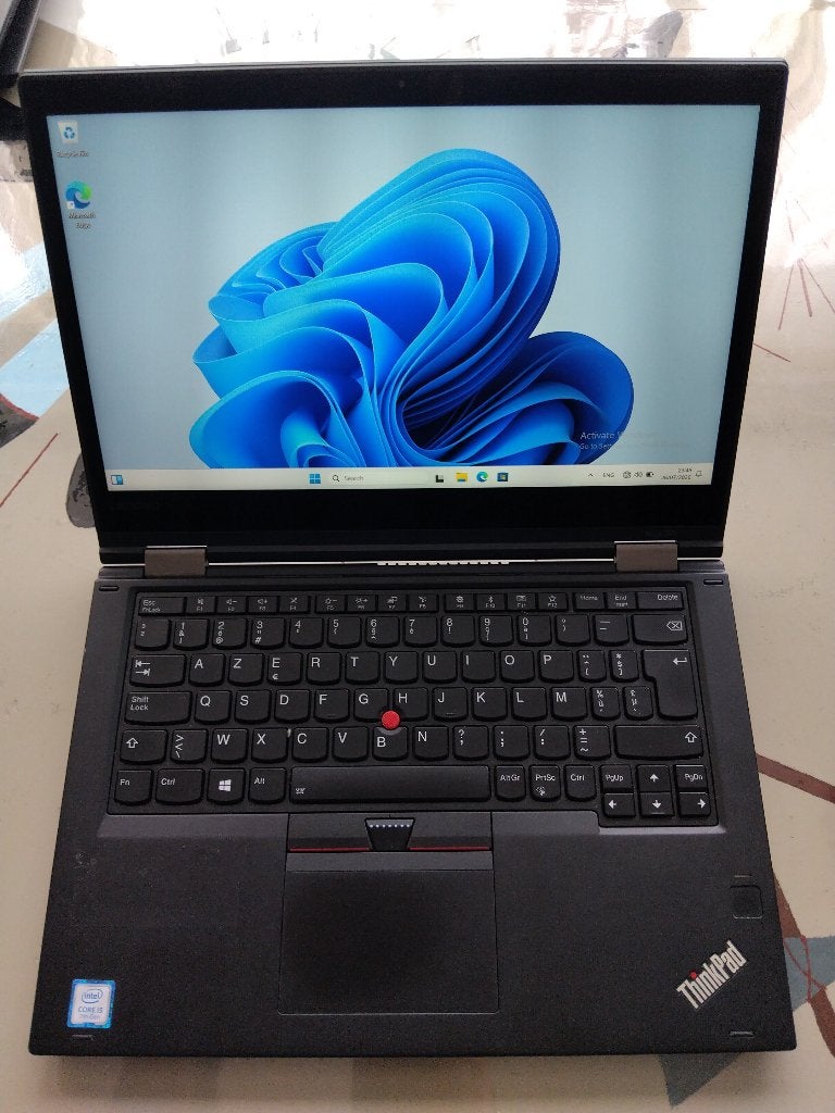 Lenovo ThinkPad Yoga 370, Enlèvement, Utilisé, SSD